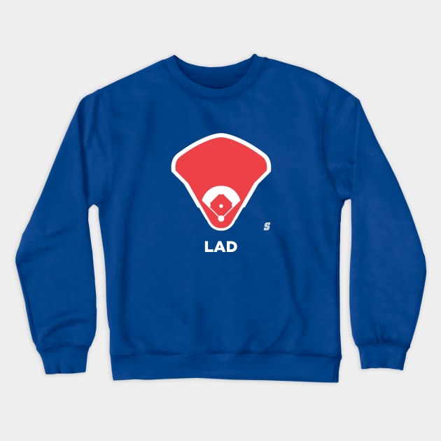 LA Field Crewneck Sweatshirt by StadiumSquad